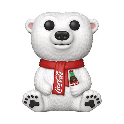 Coca-Cola POP! Ad Icons Vinyl Figure Coca-Cola Polar Bear 9 cm