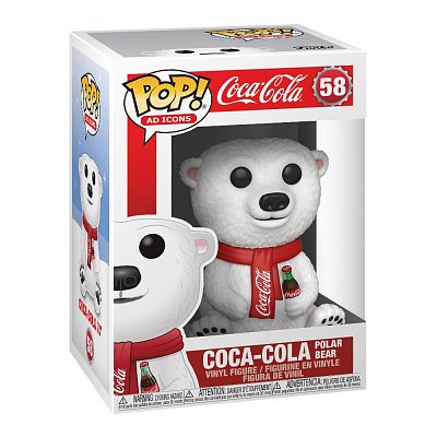 Coca-Cola POP! Ad Icons Vinyl Figure Coca-Cola Polar Bear 9 cm