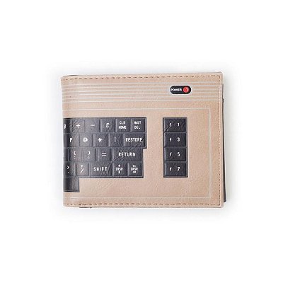 Commodore 64 Bifold Wallet C64 Keyboard