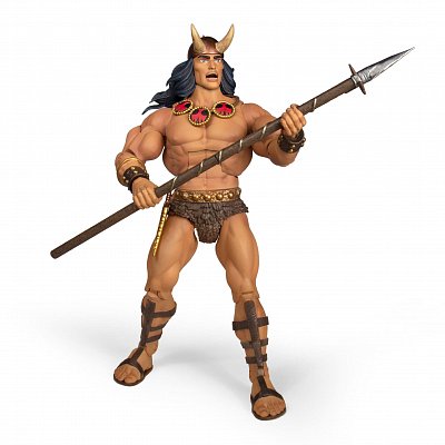 Conan the Barbarian Deluxe Action Figure Conan (Comic Book) 18 cm