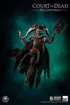 Court of the Dead Action Figure 1/6 Malavestros 26 cm