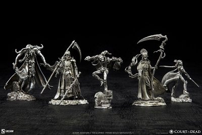 Court of the Dead Miniature Malavestros 4 cm