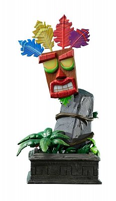 Crash Bandicoot Statue Mini Aku Aku Mask 40 cm