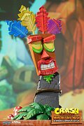 Crash Bandicoot Statue Mini Aku Aku Mask 40 cm