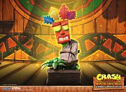 Crash Bandicoot Statue Mini Aku Aku Mask 40 cm