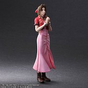 Crisis Core Final Fantasy VII Play Arts Kai Action Figure Aerith Gainsborough 25 cm