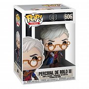 Critical Role Vox Machina POP! Games Vinyl Figure Percival de Rolo 9 cm