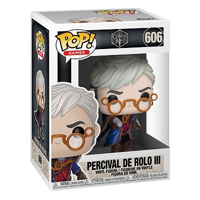 Critical Role Vox Machina POP! Games Vinyl Figure Percival de Rolo 9 cm