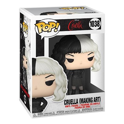 Cruella POP! Disney Vinyl Figure Cruella (Making Art) 9 cm