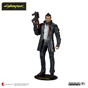 Cyberpunk 2077 Action Figure Takemura 18 cm