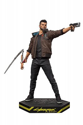 Cyberpunk 2077 PVC Statue Male V 24 cm --- DAMAGED PACKAGING