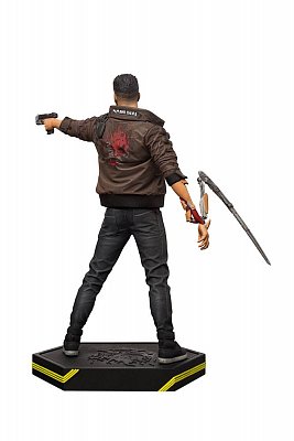 Cyberpunk 2077 PVC Statue Male V 24 cm --- DAMAGED PACKAGING