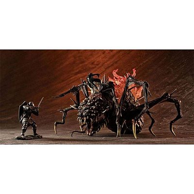 Dark Souls Game Piece Collection Plastic Model Kits Elite Knight & Chaos Witch Quelaag 4 - 9 cm - Damaged packaging