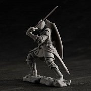 Dark Souls Game Piece Collection Plastic Model Kits Elite Knight & Chaos Witch Quelaag 4 - 9 cm - Damaged packaging