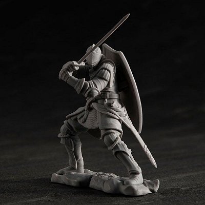 Dark Souls Game Piece Collection Plastic Model Kits Elite Knight & Chaos Witch Quelaag 4 - 9 cm - Damaged packaging