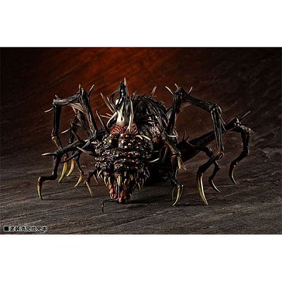 Dark Souls Game Piece Collection Plastic Model Kits Elite Knight & Chaos Witch Quelaag 4 - 9 cm - Damaged packaging