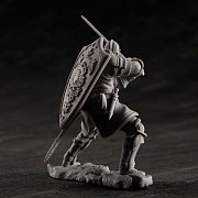 Dark Souls Game Piece Collection Plastic Model Kits Elite Knight & Chaos Witch Quelaag 4 - 9 cm - Damaged packaging