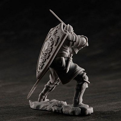 Dark Souls Game Piece Collection Plastic Model Kits Elite Knight & Chaos Witch Quelaag 4 - 9 cm - Damaged packaging