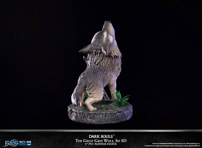 Dark Souls PVC SD Statue The Great Grey Wolf Sif 22 cm