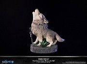 Dark Souls PVC SD Statue The Great Grey Wolf Sif 22 cm