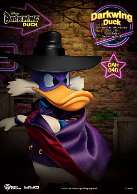 Darkwing Duck Dynamic 8ction Heroes Action Figure 1/9 Darkwing Duck 16 cm