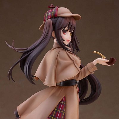 Date A Live: Date A Bullet Statue Kurumi Tokisaki Detective Ver. 28 cm