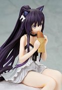 Date A Live III PVC Statue 1/7 Tohka Yatogami White Cat Ver. 18 cm