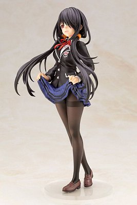 Date A Live IV PVC Statue 1/7 Kurumi Tokisaki School Uniform Ver. Bonus Edition 23 cm