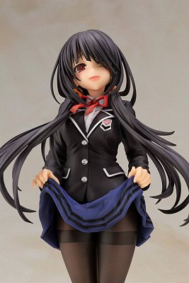 Date A Live IV PVC Statue 1/7 Kurumi Tokisaki School Uniform Ver. Bonus Edition 23 cm