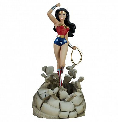 DC Animated Series Collection Statue Wonder Woman 50 cm