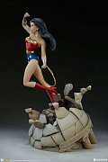 DC Animated Series Collection Statue Wonder Woman 50 cm