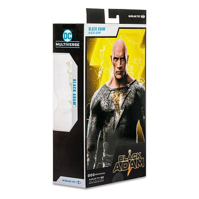 DC Black Adam Movie Action Figure Black Adam 18 cm