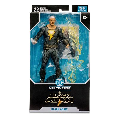 DC Black Adam Movie Action Figure Black Adam 18 cm