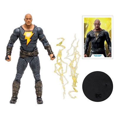 DC Black Adam Movie Action Figure Black Adam 18 cm