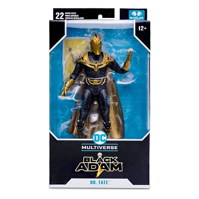 DC Black Adam Movie Action Figure Dr. Fate 18 cm