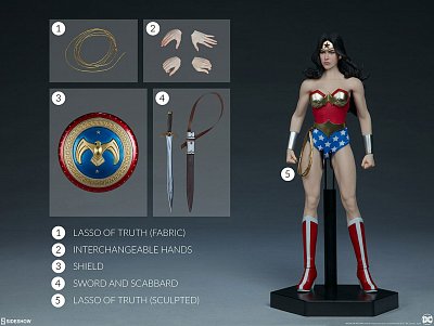 DC Comics Action Figure 1/6 Wonder Woman 30 cm