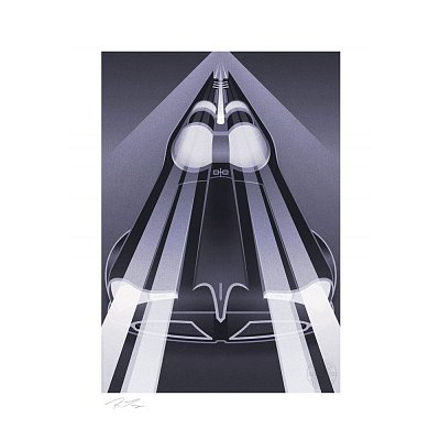 DC Comics Art Print Batmobile - Classic TV Series 46 x 61 cm - unframed