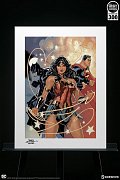 DC Comics Art Print Justice League 46 x 61 cm - unframed