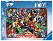 DC Comics Challenge Jigsaw Puzzle Justice League (1000 pieces)