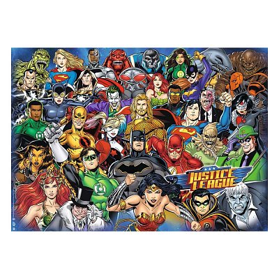 DC Comics Challenge Jigsaw Puzzle Justice League (1000 pieces)