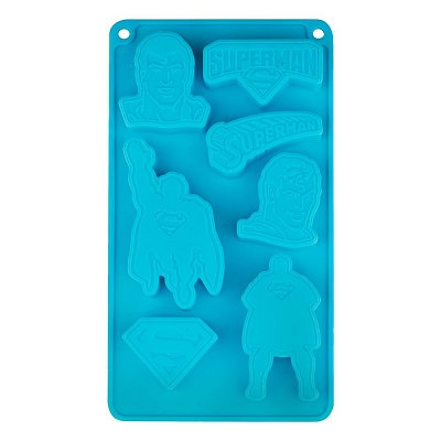 DC Comics Chocolate / Ice Cube Mold Superman