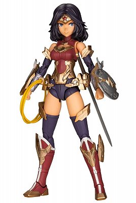 DC Comics Cross Frame Girl Plastic Model Kit Wonder Woman Fumikane Shimada Ver. 16 cm