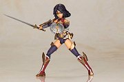 DC Comics Cross Frame Girl Plastic Model Kit Wonder Woman Fumikane Shimada Ver. 16 cm