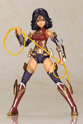 DC Comics Cross Frame Girl Plastic Model Kit Wonder Woman Fumikane Shimada Ver. 16 cm