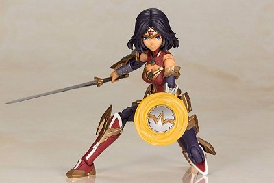 DC Comics Cross Frame Girl Plastic Model Kit Wonder Woman Fumikane Shimada Ver. 16 cm