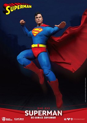 DC Comics Dynamic 8ction Heroes Action Figure 1/9 Superman 20 cm