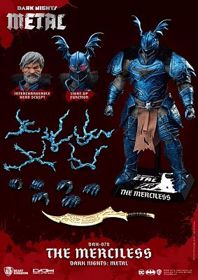 DC Comics Dynamic 8ction Heroes Action Figure 1/9 The Merciless 20 cm