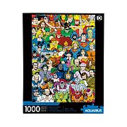 DC Comics Jigsaw Puzzle Retro Cast (1000 pieces)