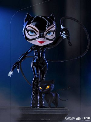 DC Comics Mini Co. Deluxe PVC Figure Catwoman (Batman Returns) 17 cm