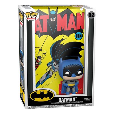 DC Comics POP! Comic Cover Vinyl Figure Batman 9 cm
